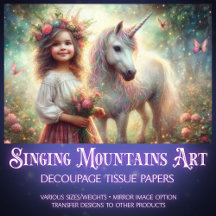 Escena Mística de Unicornio y Niña en el Bosque en
