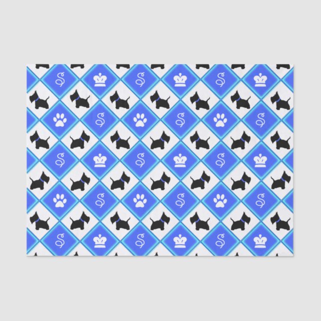 Papel De Seda Escocés ningunos 8 (Anverso)