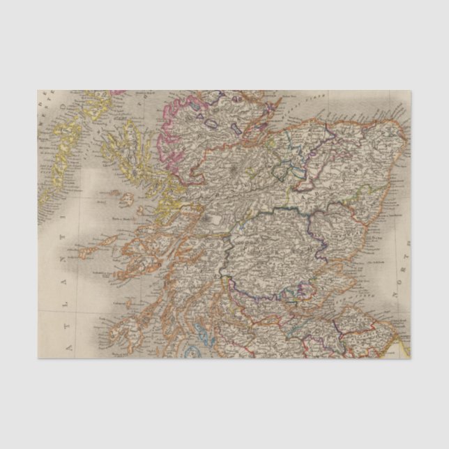 Papel De Seda Escocia 12 (Anverso)