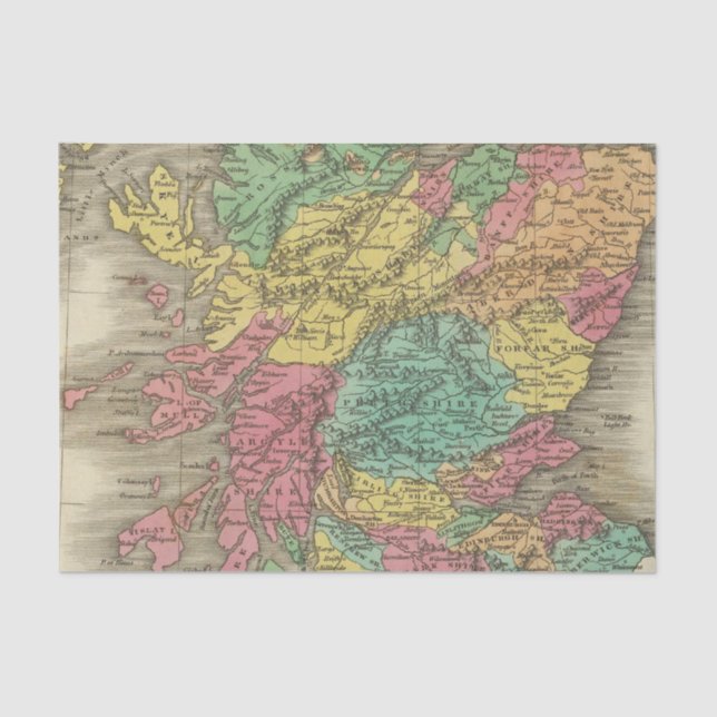 Papel De Seda Escocia 18 (Anverso)