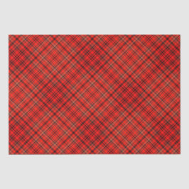 Papel De Seda Escocia Terrier Feliz Navidad