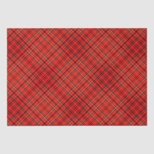 Papel De Seda Escocia Terrier Feliz Navidad