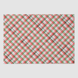 Papel De Seda Escocia Terrier Feliz Navidad