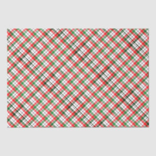 Papel De Seda Escocia Terrier Feliz Navidad