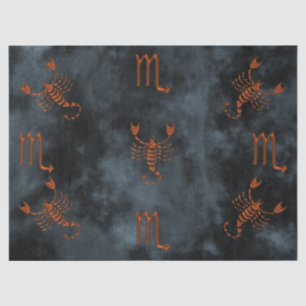 Papel De Seda Escorpión