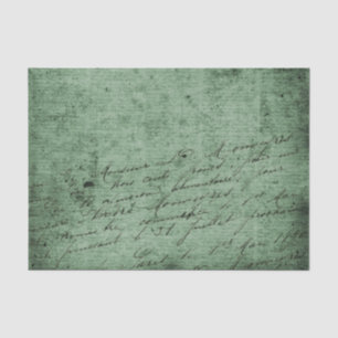 Papel De Seda Escritura a mano con estilo de cosecha de vintage
