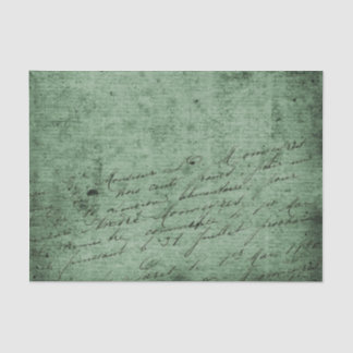 Papel De Seda Escritura a mano con estilo de cosecha de vintage 