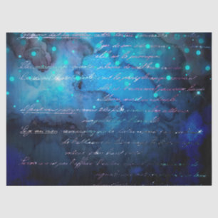 Papel De Seda Escritura en la página de descomposición de color