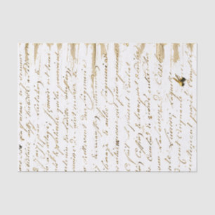 Papel De Seda Escritura francesa