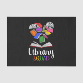 Papel De Seda Escuadrón de biblioteca I