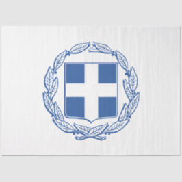 Papel De Seda Escudo de armas de Grecia