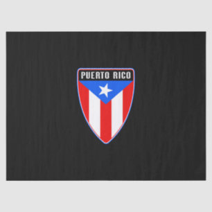 Papel De Seda Escudo de Puerto Rico
