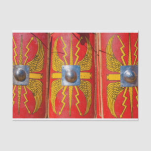 Papel De Seda Escudo militar romano - Esctum