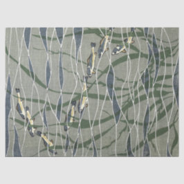 Papel De Seda Escuela de pescado en Kelp