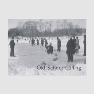 Papel De Seda Escuela vieja que se encrespa SUPERIOR