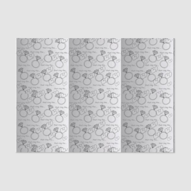 Papel De Seda Ese anillo sin embargo.......Papel de seda (Anverso)