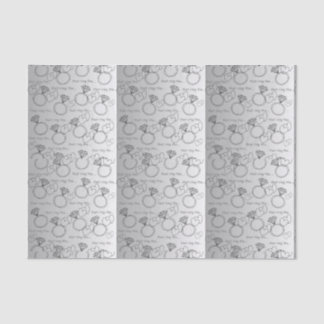 Papel De Seda ESE ANILLO TAMBIÉN......Papel .Tissue