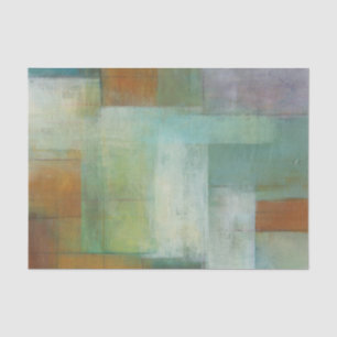 Papel De Seda Esencia Azul del Lago II