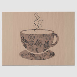 Papel De Seda Esencia Coffeehouse Cálida