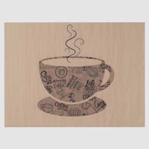 Papel De Seda Esencia Coffeehouse Cálida