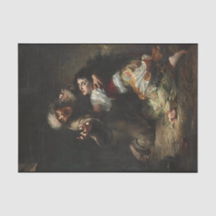 Papel De Seda Esmeralda Henri Coeylas Art