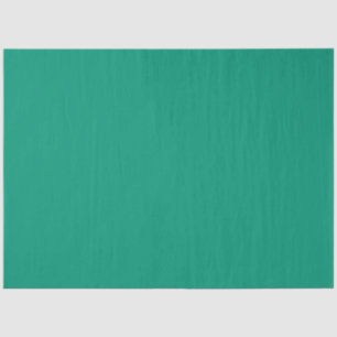 Papel De Seda Esmeralda moderna y simple