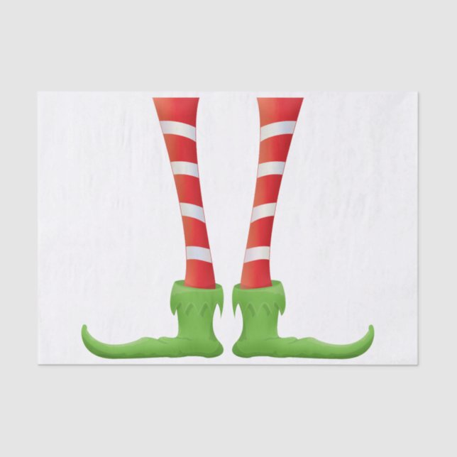 Papel De Seda ¡Esos calcetines y esos zapatos! (Anverso)