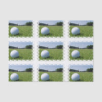 Espacio abierto del golf