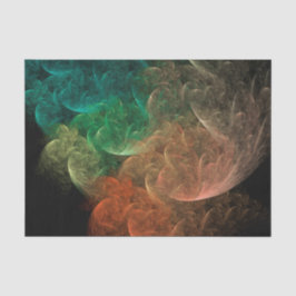 Papel De Seda Espacio de Arte Abstracto Pájaro