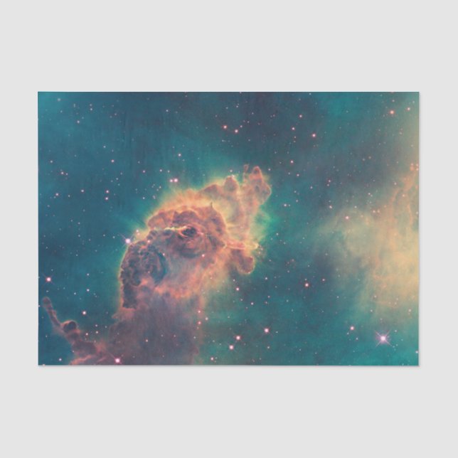 Papel De Seda Espacio Exterior Estrellas Universo Galaxia Eterni (Anverso)
