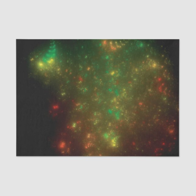 Papel De Seda Espacio verde (Anverso)