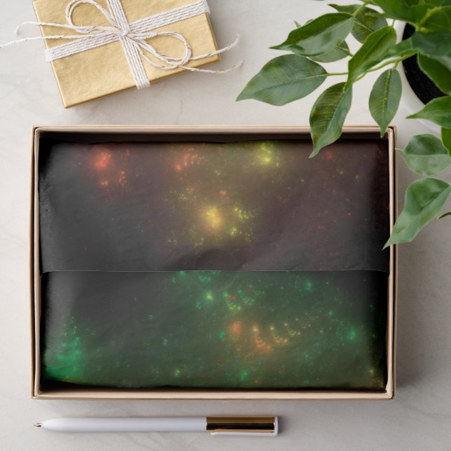 Papel De Seda Espacio verde (Regalo )