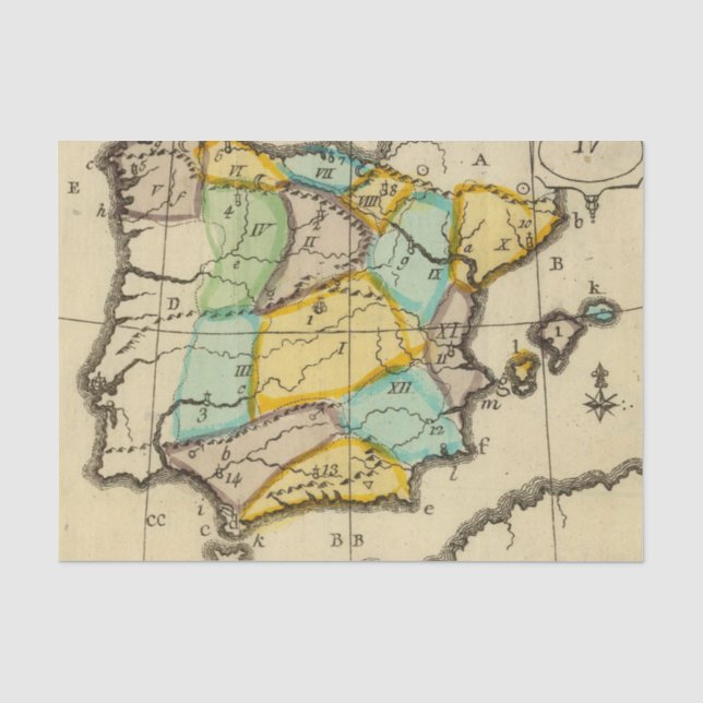 Papel De Seda España 4 (Anverso)