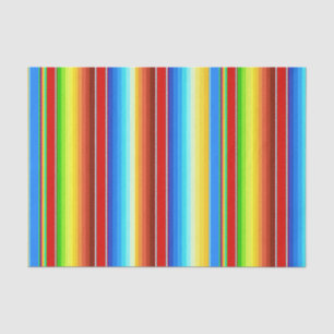 Papel De Seda Español tradicional combinado mexicano vibrante