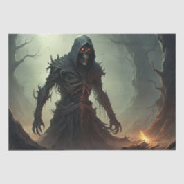 Papel De Seda Espantajo de Halloween