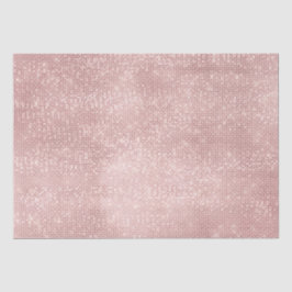 Papel De Seda Esparkle Rosa Gold Glam