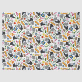 Papel De Seda Espectacular patrón de senderismo | Arte popular a