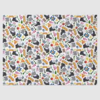 Papel De Seda Espectacular patrón de senderismo | Arte popular a