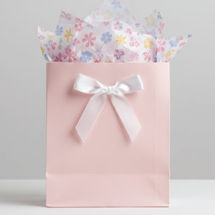 Papel De Seda Espectacular patrón floral de flores silvestres