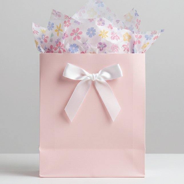 Papel De Seda Espectacular patrón floral de flores silvestres (Subido por el creador)
