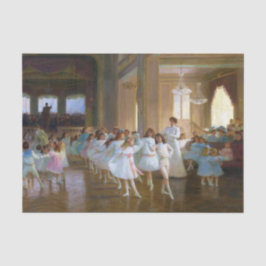 Papel De Seda Espectáculo de baile (clase de ballet para bailari