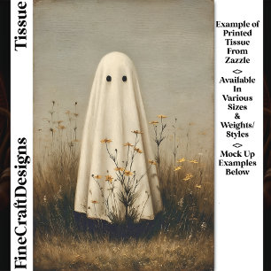 Papel De Seda Espectador de hojas singulares en la descomposició