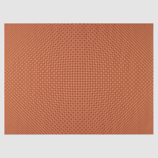 Papel De Seda "Espejo"| Amberglow en Terracotta|