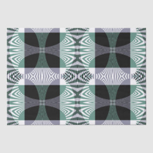 Papel De Seda Espejo infinito de brillantez de vidrio de cuatro 