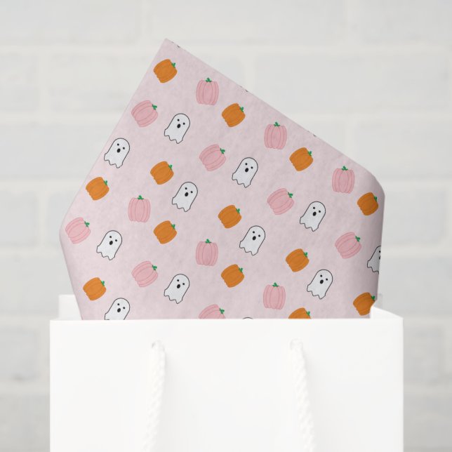 Papel De Seda Espeluznante 4º cumpleaños (Bolsa de regalo)