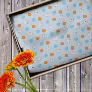 Papel De Seda Espeluznante 4º cumpleaños