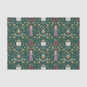 Papel De Seda Espeluznante Bruja Verde de Halloween