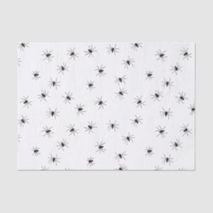 Papel De Seda Espeluznantes arañas gélidas