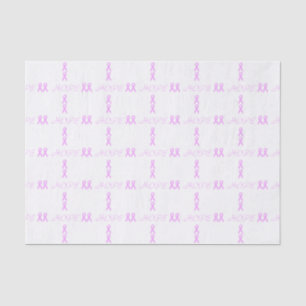 Papel De Seda Esperanza del cáncer de pecho
