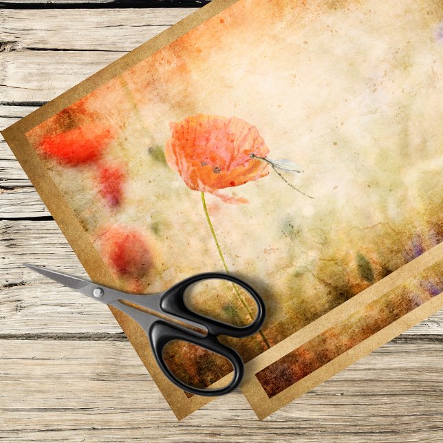 Papel De Seda espías y libélulas en un fondo templado (Subido por el creador)